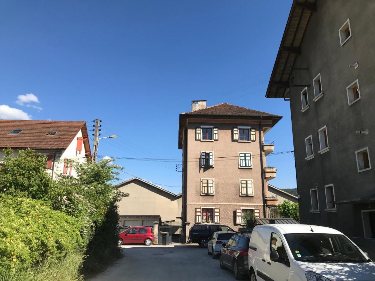 Un Petit Bout De Reve, Balcon, Parking & Proche Centre Leilighet Annecy Eksteriør bilde
