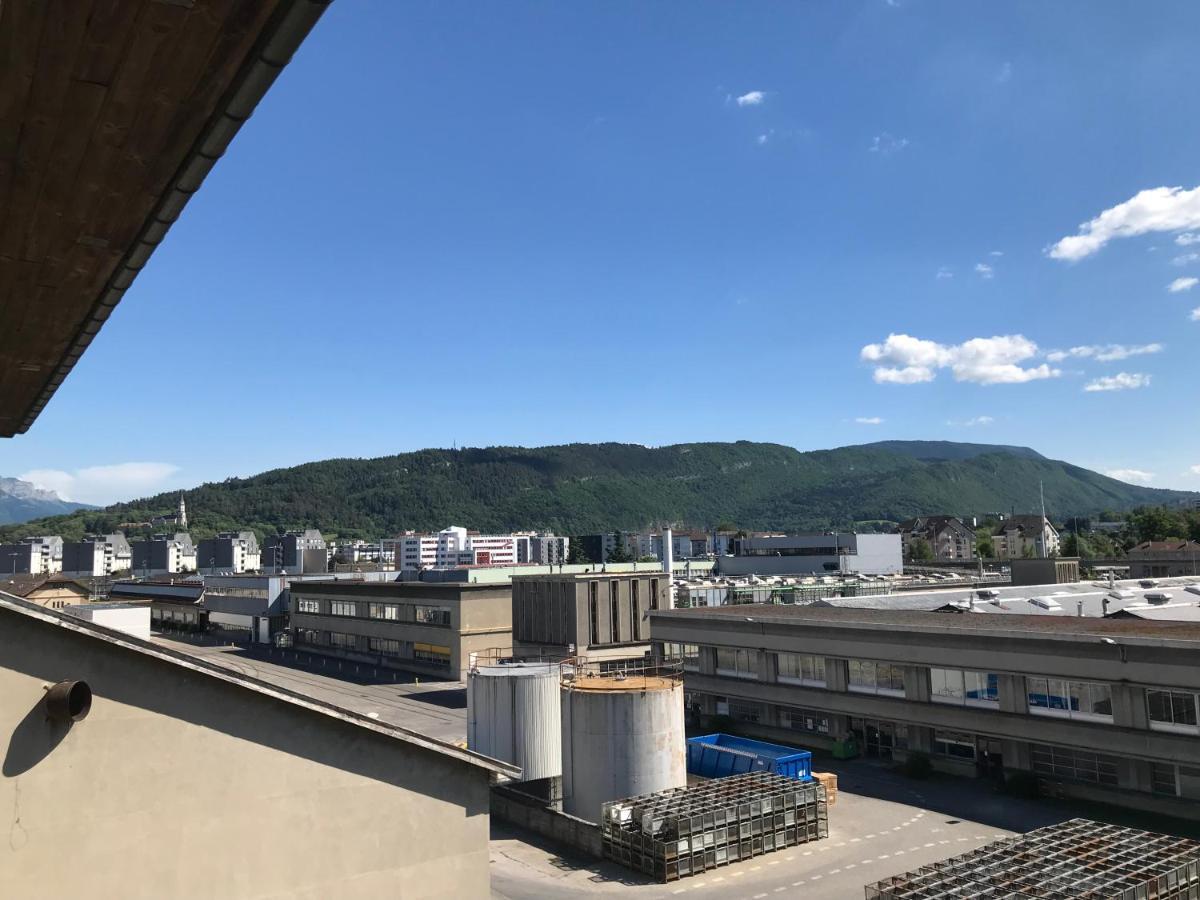 Un Petit Bout De Reve, Balcon, Parking & Proche Centre Leilighet Annecy Eksteriør bilde