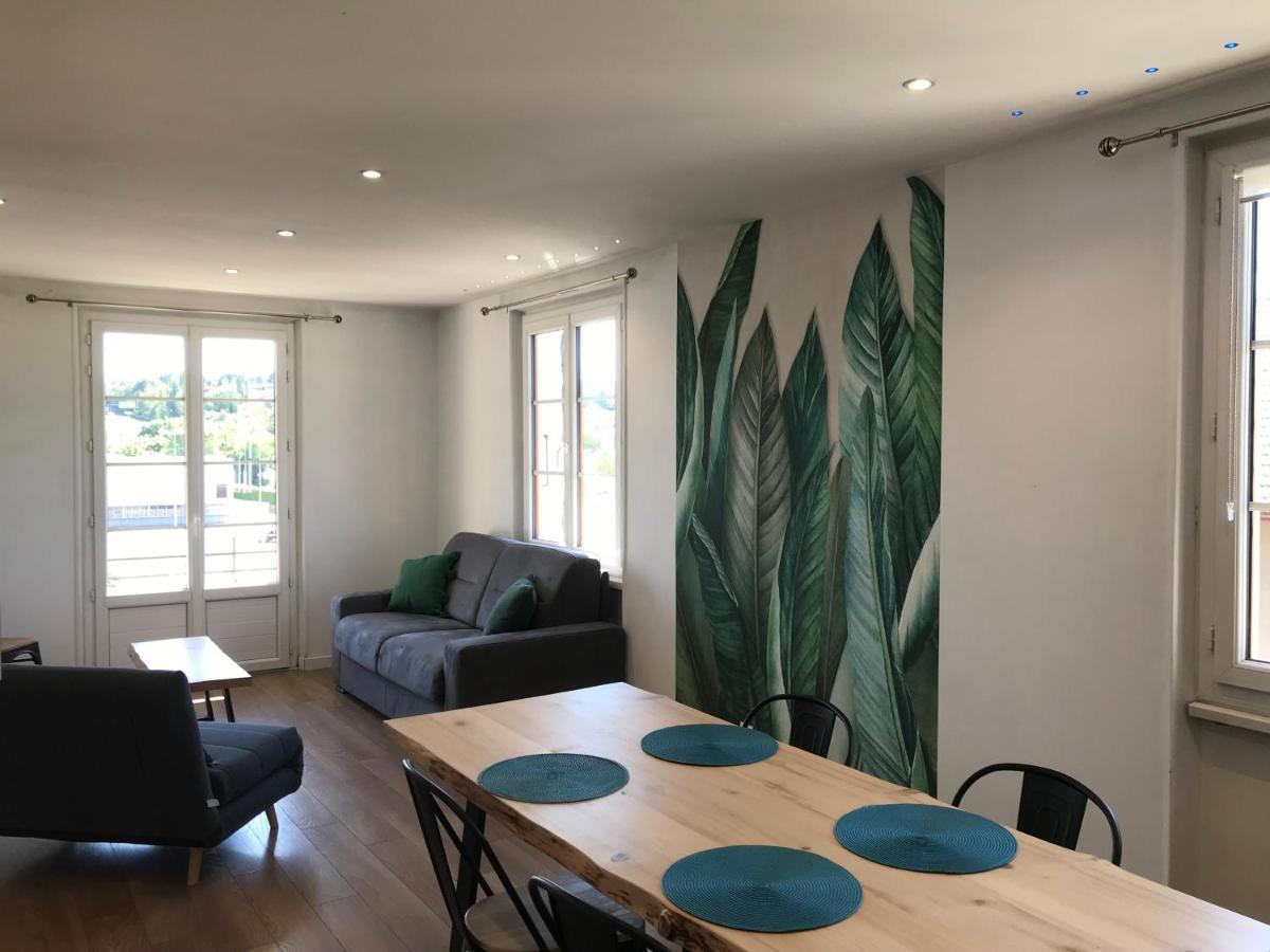 Un Petit Bout De Reve, Balcon, Parking & Proche Centre Leilighet Annecy Eksteriør bilde